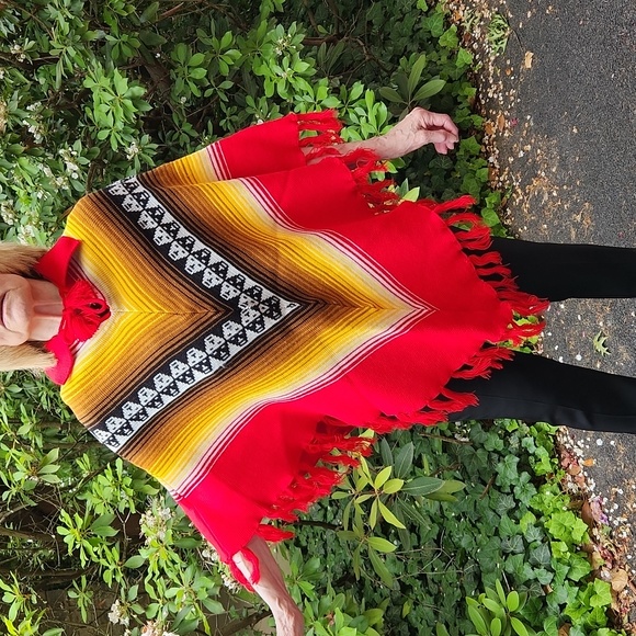 Vintage | Jackets & Coats | Vintage Venezuelan Wool Poncho